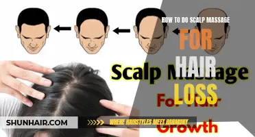 The Ultimate Guide to Scalp Massage for Hair Loss: Techniques, Benefits, and Tips