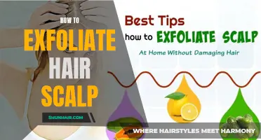 The Ultimate Guide: How to Properly Exfoliate Your Hair Scalp