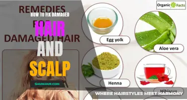Reviving Your Hair and Scalp: A Guide to Fixing Damage