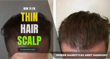 How to Strengthen and Thicken Your Hair and Scalp