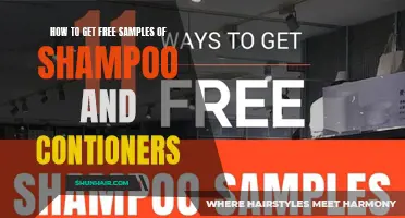 The Ultimate Guide to Getting Free Samples of Shampoo and Conditioners