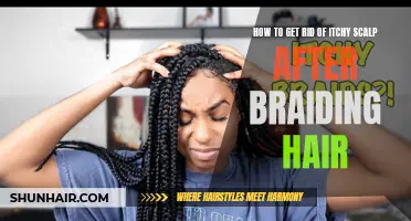 Relieve Your Itchy Scalp After Braiding Hair with These Tips