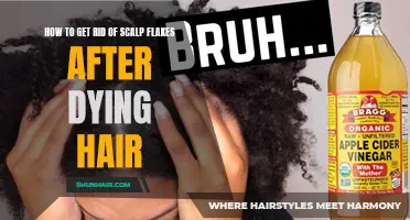 Effective Ways to Eliminate Scalp Flakes After Dyeing Your Hair