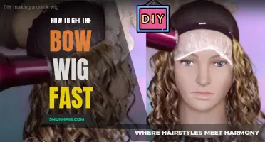 Efficient Ways to Obtain the Bow Wig Quickly