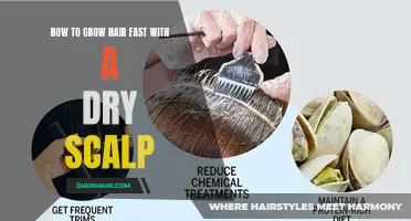 Effective Ways to Promote Faster Hair Growth with a Dry Scalp