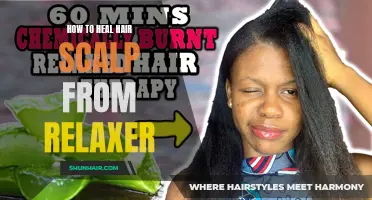 Tips for Healing and Nurturing Your Hair Scalp After a Relaxer