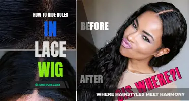 Creative Ways to Conceal Holes in your Lace Wig