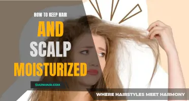 Achieving and Maintaining Proper Moisture Levels for Healthy Hair and Scalp