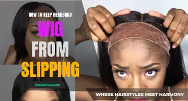 Keeping Your Headband Wig Secure: Tips to Prevent Slipping