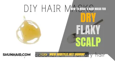 Revive Your Dry Flaky Scalp with a DIY Hair Mask