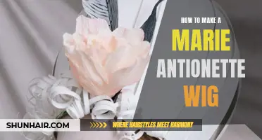 Creating a Marie Antoinette Wig: A Step-by-Step Guide