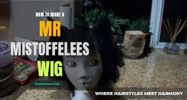 Creating a Magical Mr. Mistoffelees Wig: A Step-by-Step Guide