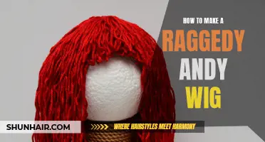 How to Create a Raggedy Andy Wig from Scratch