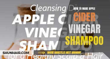 The Ultimate Guide to Making Homemade Apple Cider Vinegar Shampoo