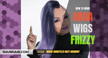 How to Create Frizzy Arda Wigs: A Step-by-Step Guide