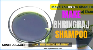 Create Your Own Bhringraj Shampoo with These Simple Steps