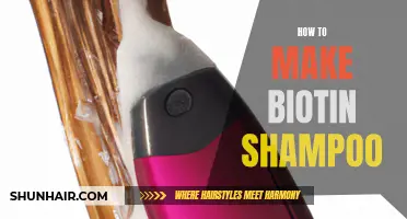 Creating Your Own Biotin Shampoo: A Step-by-Step Guide