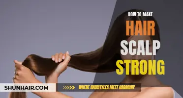 How to Strengthen Your Hair Scalp for Healthier Hair