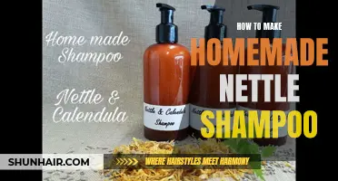 Create Your Own Nettle Shampoo at Home with These Easy Steps