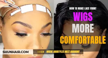 Making Lace Front Wigs More Comfortable: Expert Tips for Ultimate Wearability