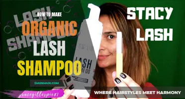 Create Your Own Organic Lash Shampoo: A Step-by-Step Guide