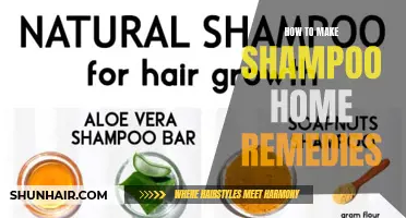 Creating the Perfect Shampoo: Easy Homemade Remedies for Lustrous Hair