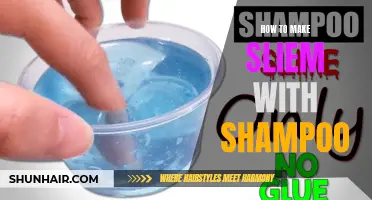 The Ultimate Guide to Making Slime with Shampoo