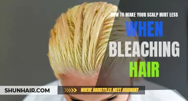 Tips for Relieving Scalp Discomfort When Bleaching Hair