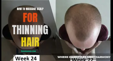 Effective Scalp Massage Techniques for Thinning Hair: Enhance Hair Growth Naturally