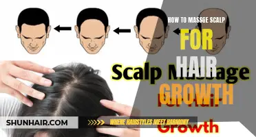 Relaxation Techniques: How to Massage Your Scalp for Hair Growth