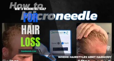 The Ultimate Guide to Microneedling Your Scalp for Hair Loss