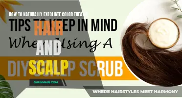 The Best Natural Remedies for Exfoliating Color Treated Hair and Scalp