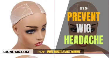 Relieve Wig Discomfort: Tips to Prevent Wig Headache