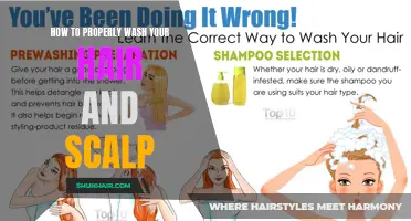 The Correct Way to Wash Your Hair and Scalp for Healthy Locks