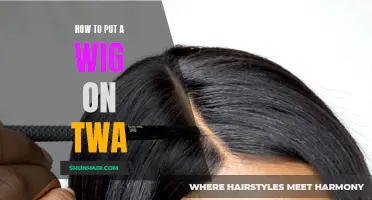 Step-by-Step Guide: How to Put on a Wig on TWA Hair