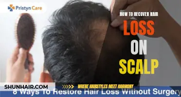 Effective Ways to Recover Hair Loss on Scalp