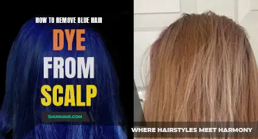 Effective Techniques for Removing Blue Hair Dye from the Scalp