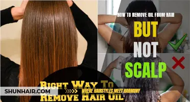 Effective Ways to Remove Oil from Hair Without Irritating the Scalp