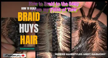 A Step-by-Step Guide on How to Create Scalp Braids for Men's Hair