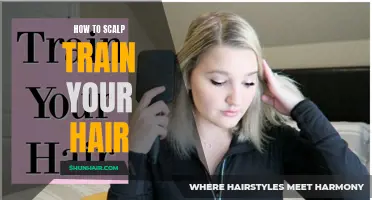 Achieve Beautifully Smooth Hair with Scalp Training Techniques