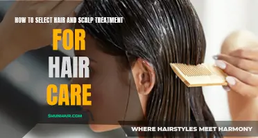 Selecting the Perfect Hair and Scalp Treatment for Optimal Hair Care