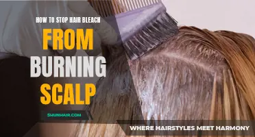 Soothing Solutions: How to Prevent Hair Bleach from Burning Your Scalp