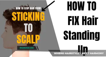 Effective Ways to Prevent Hair from Sticking to the Scalp