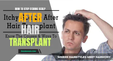 Effective Tips to Soothe an Itchy Scalp After Hair Transplant