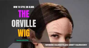 Achieve a Gorgeous Look with the Perfect Styling Techniques for Your Alara The Orville Wig