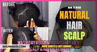 The Ultimate Guide to Washing and Nourishing Your Natural Hair and Scalp
