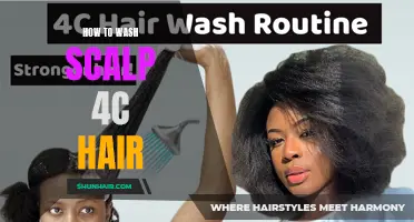 Tips for Washing 4C Hair and Maintaining a Healthy Scalp