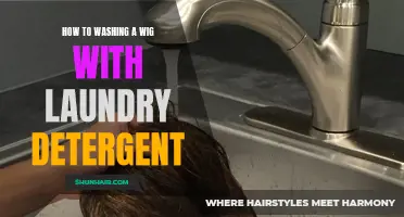 Essential Steps for Washing Your Wig with Laundry Detergent