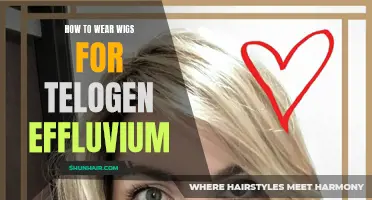 The Ultimate Guide to Wearing Wigs for Telogen Effluvium: Tips and Tricks to Rock Your New Look