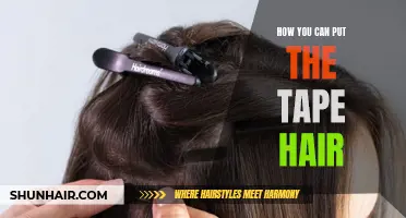 Achieve Effortless Style: How to Put in Tape Hair Extensions